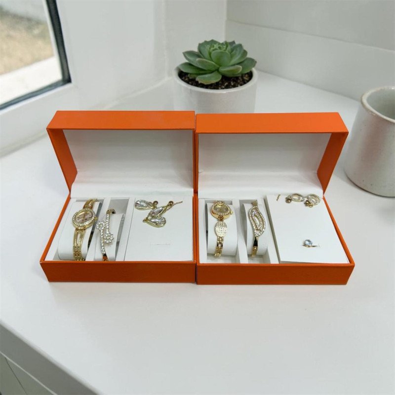 Jeu Montre pour Femme Orange SBLH162- SBLH163